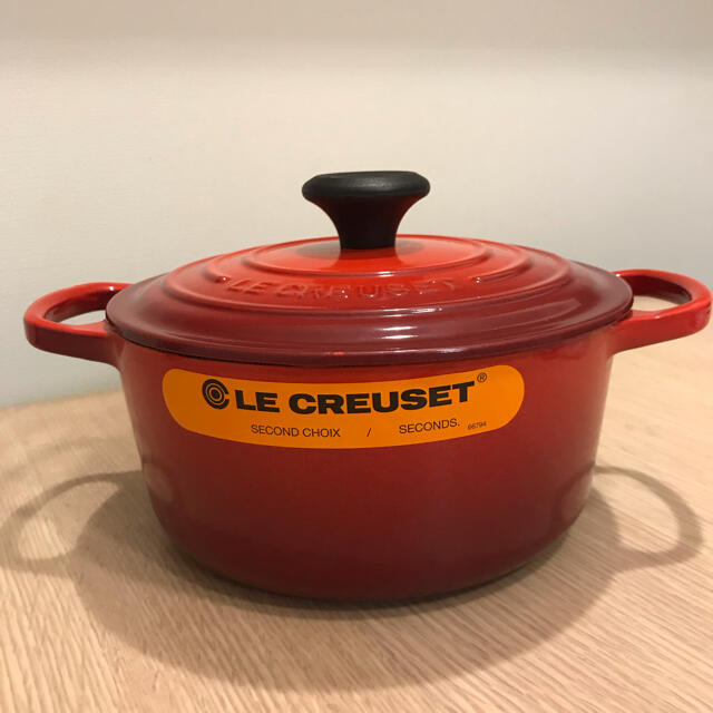 LE CREUSET ル・クルーゼ　鍋インテリア/住まい/日用品