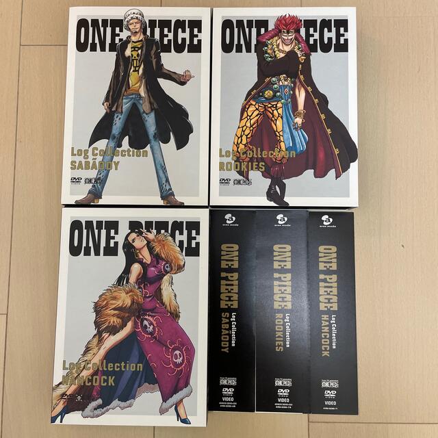 ONE　PIECE　Log　Collection　 DVD