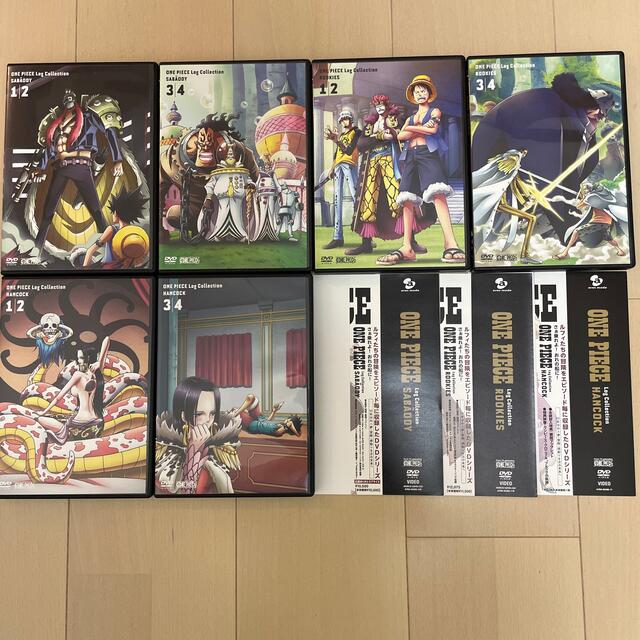 ONE　PIECE　Log　Collection　 DVD