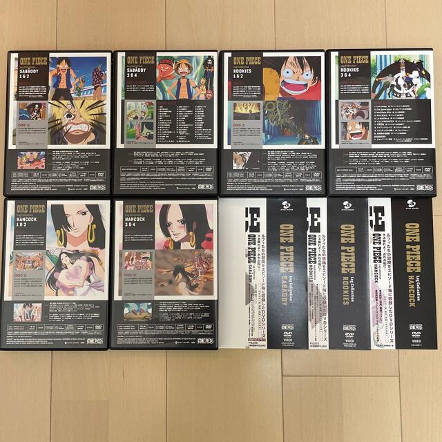 ONE　PIECE　Log　Collection　 DVD