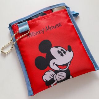 ディズニー(Disney)の⭐️SALE⭐️ディズニーストア★ミッキーのエコバッグ＋おまけ（新品未使用）★(エコバッグ)