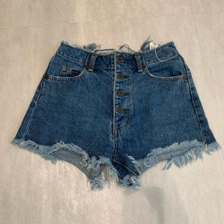 マウジー(moussy)のマウジー　デニム　ショートパンツ(ショートパンツ)