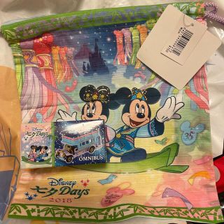 ディズニー(Disney)のディズニー 七夕 トミカ 巾着 セット(キャラクターグッズ)