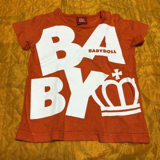 ベビードール(BABYDOLL)の90cm ベビードール 半袖Tシャツ(Tシャツ/カットソー)