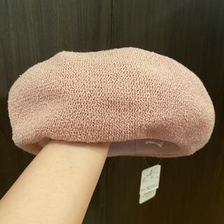 サマンサモスモス(SM2)のまかろんさま専用ピンクベレー帽(ハンチング/ベレー帽)
