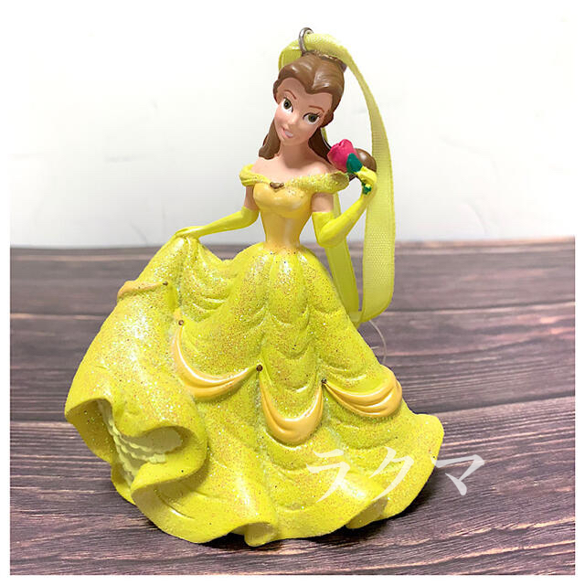 新品 海外 美女と野獣 ベル オーナメント WDW | フリマアプリ ラクマ