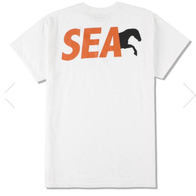 SEA(シー)のNASU FARM VILLAGE × WDS SAVE THE HORSES  メンズのトップス(Tシャツ/カットソー(半袖/袖なし))の商品写真