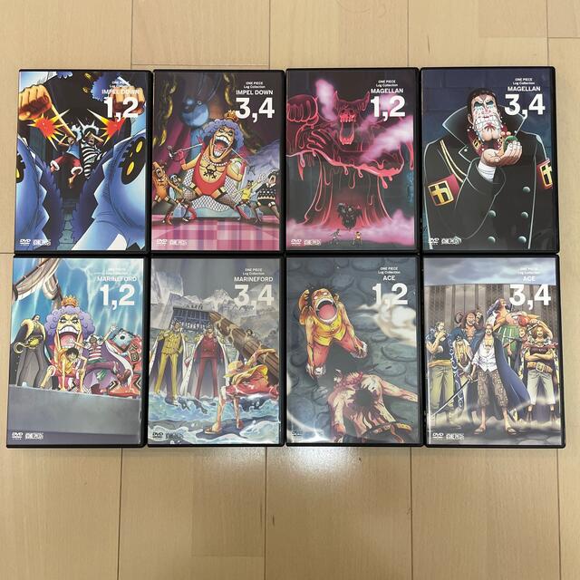 ONE　PIECE　Log　Collection　DVD 1