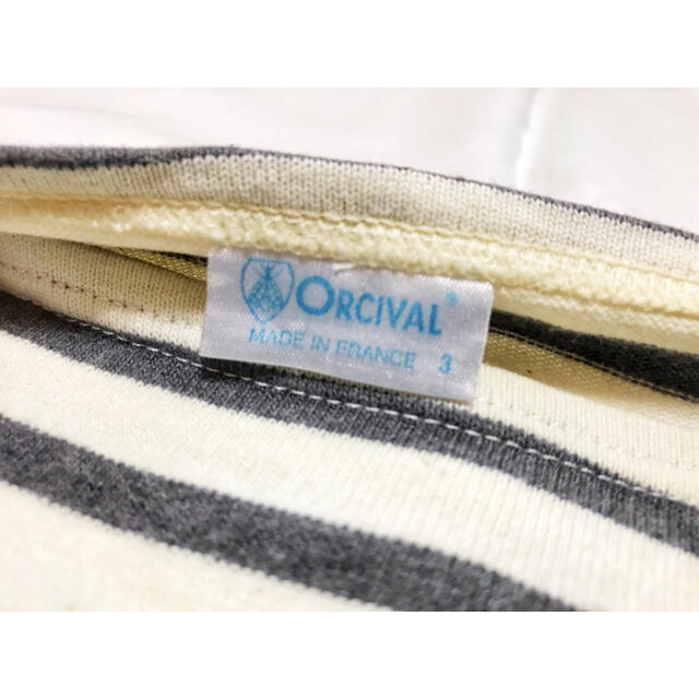 ORCIVAL(オーシバル)の定番☆ORCIVAL☆サイズ3☆フランス製 メンズのトップス(Tシャツ/カットソー(七分/長袖))の商品写真