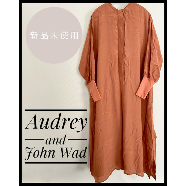 値下げ！新品未使用！Audrey and JohnWadロングワンピースキャメル