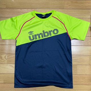 アンブロ(UMBRO)のUMBRO Ｔシャツ＋ハーフパンツ（速乾素材）160サイズ(Tシャツ/カットソー)