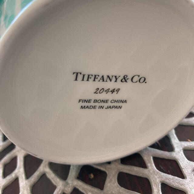 Tiffany & Co.(ティファニー)のティファニー　ニューヨーク限定マグカップ インテリア/住まい/日用品のキッチン/食器(食器)の商品写真