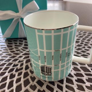 ティファニー(Tiffany & Co.)のティファニー　ニューヨーク限定マグカップ(食器)