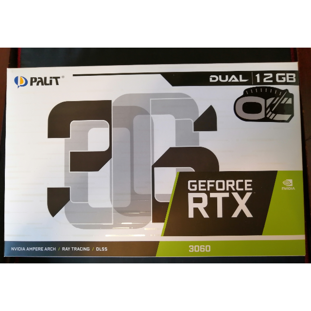 Palit GeForce RTX 3060 DUAL OC 12GB 中古