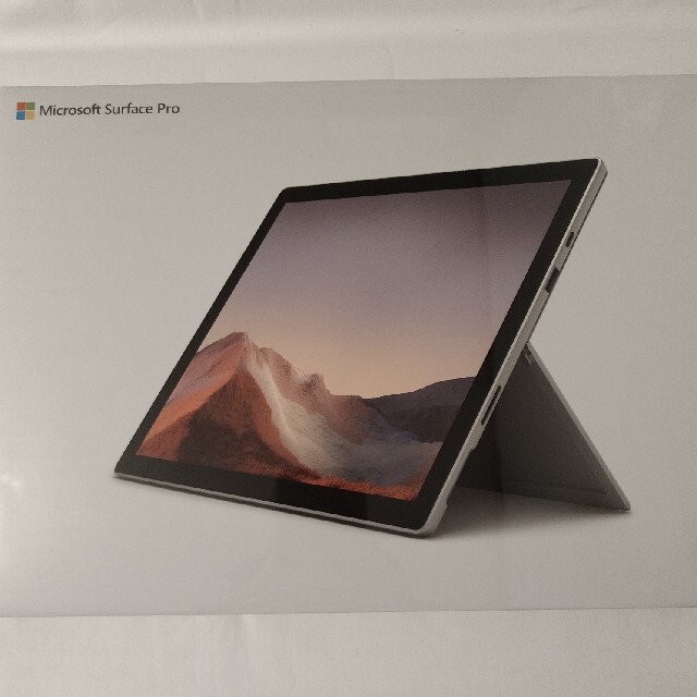Microsoft - あー　Surface pro7 VDH-00012 新品未使用
