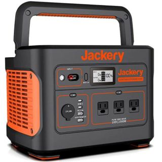 ［未開封］Jackery ポータブル電源1000 大容量 278400mAh(防災関連グッズ)