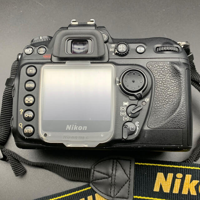 Nikon ニコン D200 本体　バッテリー付き