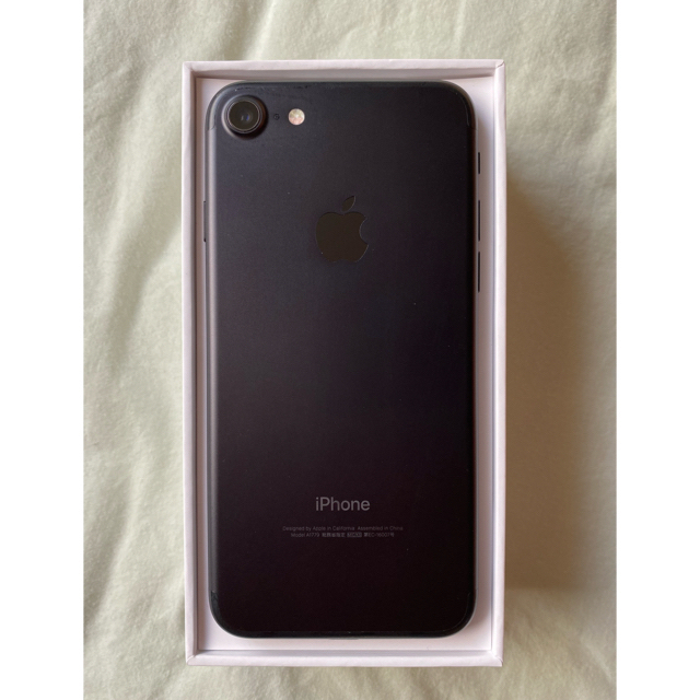 iPhone7 128GB ブラック