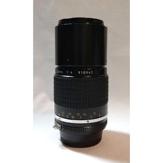 ニコン マニュアルレンズ AI Nikkor 200mm F4