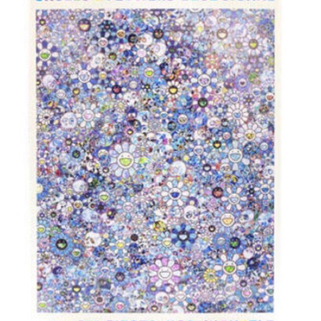 Jigsaw Puzzle SKULLS & FLOWERS 村上隆 パズル エンタメ/ホビーの美術品/アンティーク(版画)の商品写真