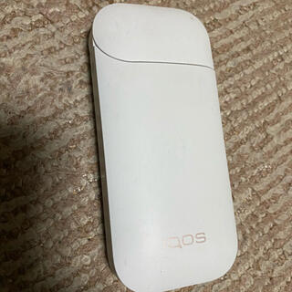 アイコス(IQOS)のIQOS チャージャー ホルダー セット　白(タバコグッズ)