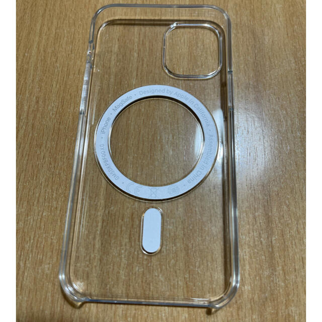 Apple(アップル)のApple 純正 iPhone12 mini クリアケース magsafe対応 スマホ/家電/カメラのスマホアクセサリー(iPhoneケース)の商品写真