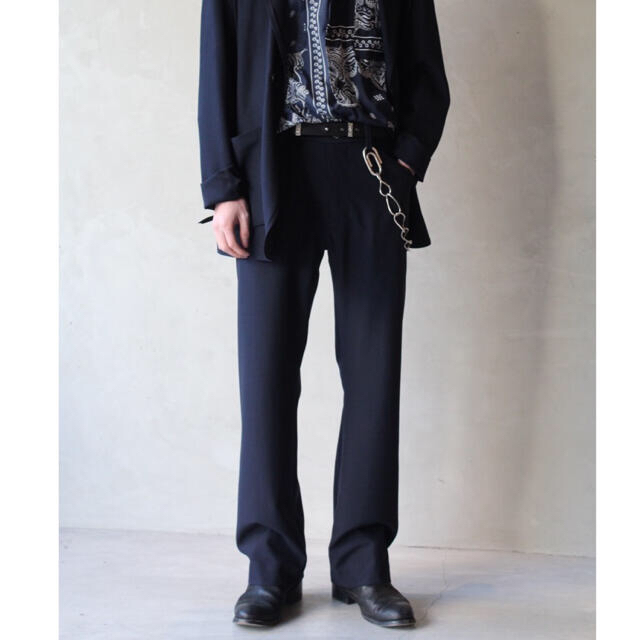 SUNSEA 19SS TEKE TEKE PANTS【BLACK・サイズ2】