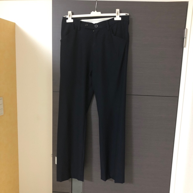 SUNSEA 19SS TEKE TEKE PANTS【BLACK・サイズ2】