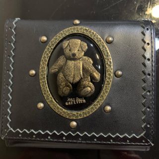 ジャンポールゴルチエ(Jean-Paul GAULTIER)のジャンポールゴルチエ　カメオ　テディベア(財布)