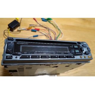 ケンウッド(KENWOOD)のKENWOOD RX-D540 カーオーディオ　CD/AM/FM　ハーネス付き(カーオーディオ)