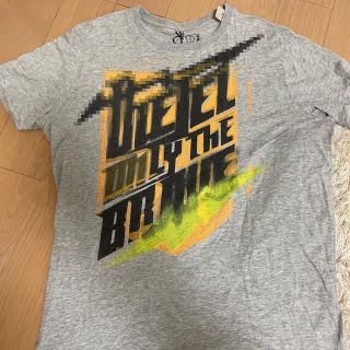 ディーゼル(DIESEL)のDIESELグレーTシャツ(Tシャツ/カットソー(半袖/袖なし))