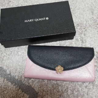 マリークワント(MARY QUANT)のお値下げ中！マリークワント　長財布　　美品‼(財布)