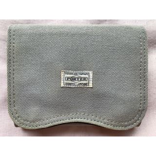 ポーター(PORTER)のPORTER × B印 ヨシダ / 別注 TOOTH WALLET 三つ折財布(折り財布)