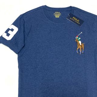 ラルフローレン(Ralph Lauren)の＊cccmomoccc様 専用＊ メンズ L 新品 ビッグポニー×ナンバリングT(Tシャツ/カットソー(半袖/袖なし))