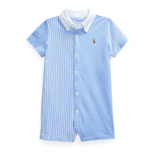 ポロラルフローレン(POLO RALPH LAUREN)のラルフローレン　ベビー服　新品未使用(ロンパース)