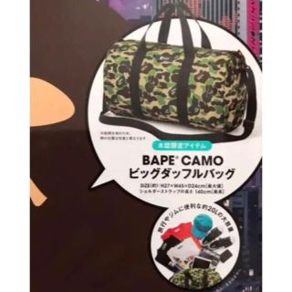 アベイシングエイプ(A BATHING APE)のBATHING R ボストンバッグ(ボストンバッグ)