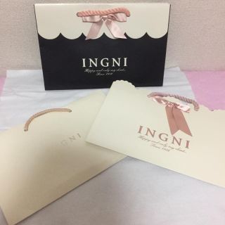 イング(INGNI)のINGNI ショップ袋(ショップ袋)