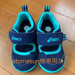 アシックス(asics)のキッズシューズ　13cm(サンダル)