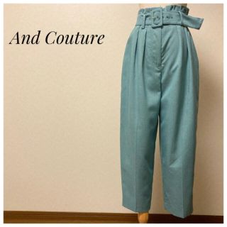 アンドクチュール(And Couture)のアンドクチュール⭐︎細見えパンツ(クロップドパンツ)