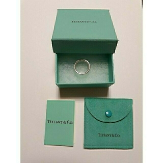 ティファニー(Tiffany & Co.)のTIFFANY1837ナローリング(リング(指輪))