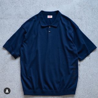 ビームス(BEAMS)のZepanese Club × Crepuscule / KNIT POLO(ポロシャツ)