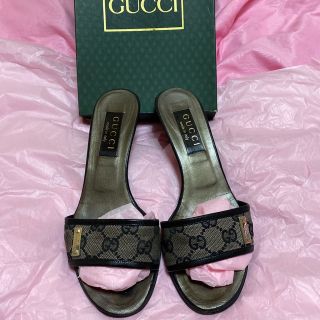 グッチ(Gucci)のグッチ　ミュール(ミュール)