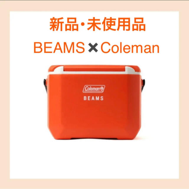 Coleman(コールマン)のビームス　コールマン　別注 エクスカーション クーラー ボックス 16QT スポーツ/アウトドアのアウトドア(その他)の商品写真