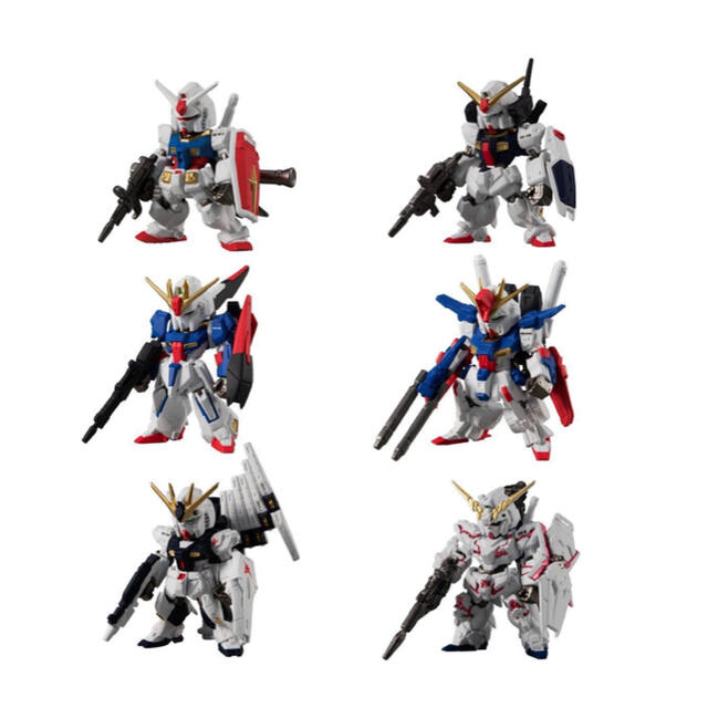 FW GUNDAM CONVERGE 10周年　ガンダムコンバージ　12体セット