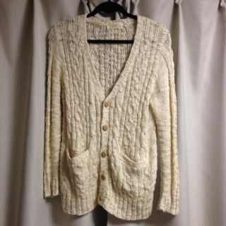 ダブルクローゼット(w closet)のダブルクローゼット カーディガン(カーディガン)