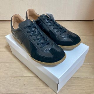 ユナイテッドアローズ(UNITED ARROWS)の新品未使用　GERMANTRAINER（ジャーマントレーナー）　スニーカー　黒(スニーカー)