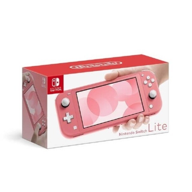 新品未使用】ニンテンドースイッチライト.コーラル - ゲームソフト 新品未使用】ニンテンドースイッチライト.コーラル - ゲームソフト