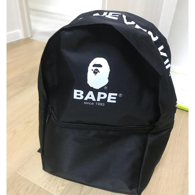 A BATHING APE(アベイシングエイプ)のA BATHING APE ムック本付録 リュック バックパック メンズのバッグ(バッグパック/リュック)の商品写真