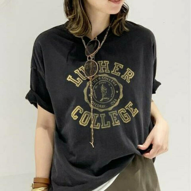 【R JUBILEE】 別注 LUTHER COLLEGE Tシャツ