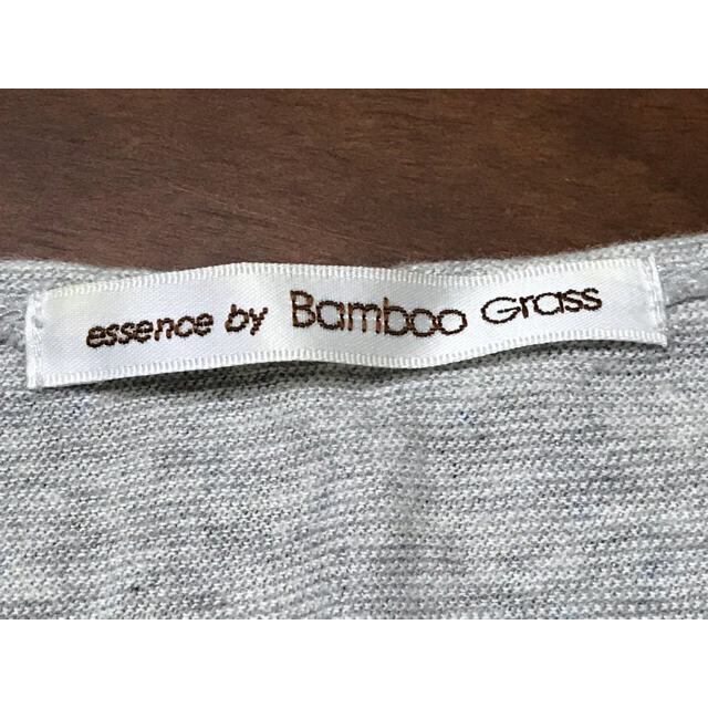 BAMBOO GRASS(バンブーブラス)のbamboogrossトップスチュニック レディースのトップス(チュニック)の商品写真